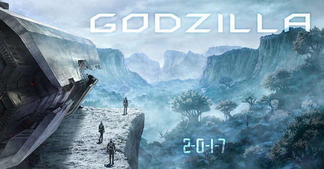 The futuristic Godzilla anime is called Godzilla: Monster Planet