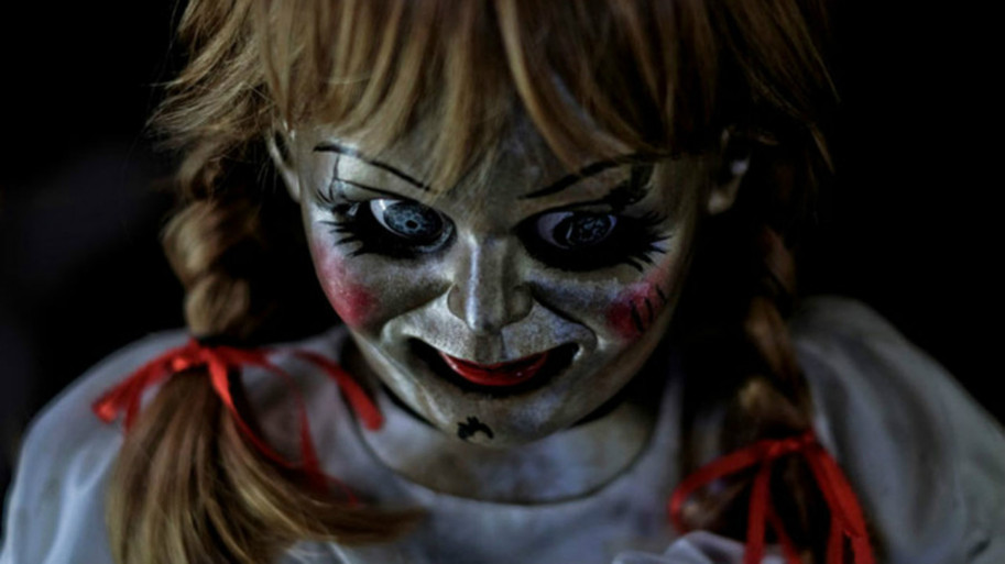 Annabelle Comes Home, Annabelle, The Conjuring, Vera Farmiga, Patrick Wilson, horror, JoBlo.com, Edit Bay Visit