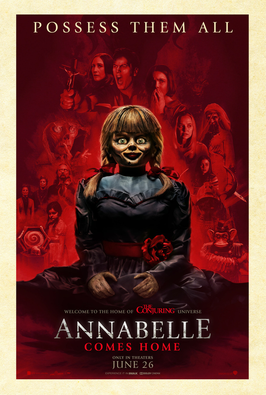 Annabelle Comes Home, Annabelle, Gary Dauberman, Vera Farmiga, Patrick Wilson, horror, sequel, JoBlo.com