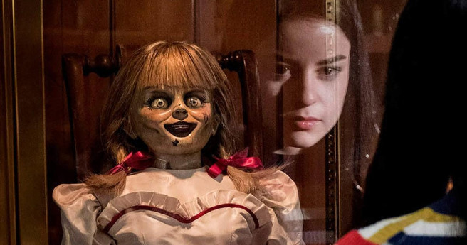 Annabelle Comes Home, Annabelle, horror, Vera Farmiga, Patrick Wilson, Gary Dauberman, sequel, JoBlo.com
