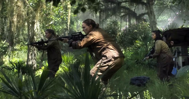 Annihilation Natalie Portman Alex Garland