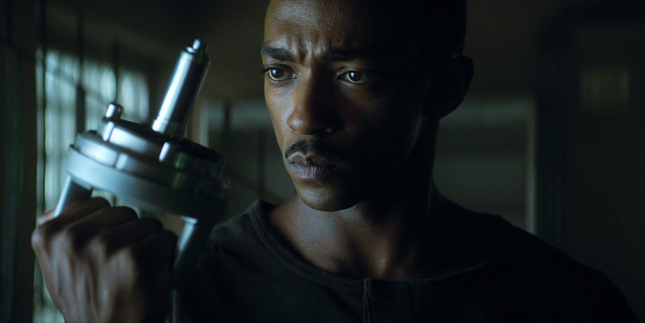 Outside the Wire, Anthony Mackie, Netflix, Damson Idris, action, JoBlo.com, science fiction