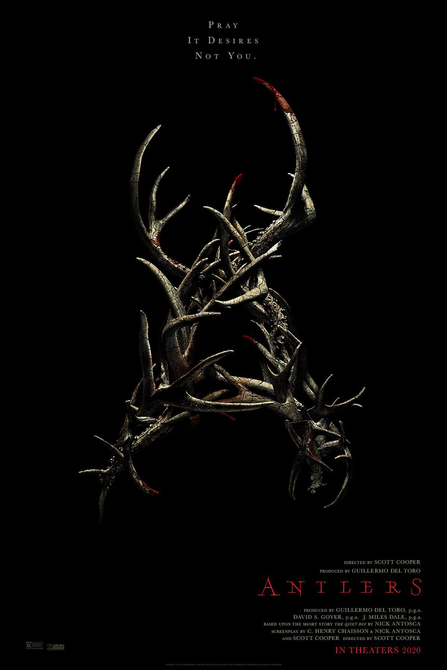 Antlers, Keri Russell, Guillermo del Toro