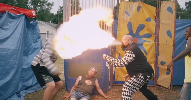 Mark Newton Attack of the Southern Fried Zombies