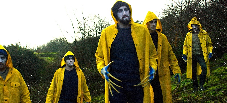 Alien Party Crashers Peter Stray Canaries