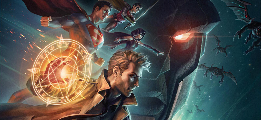 Justice League Dark: Apokolips War, DC, superhero