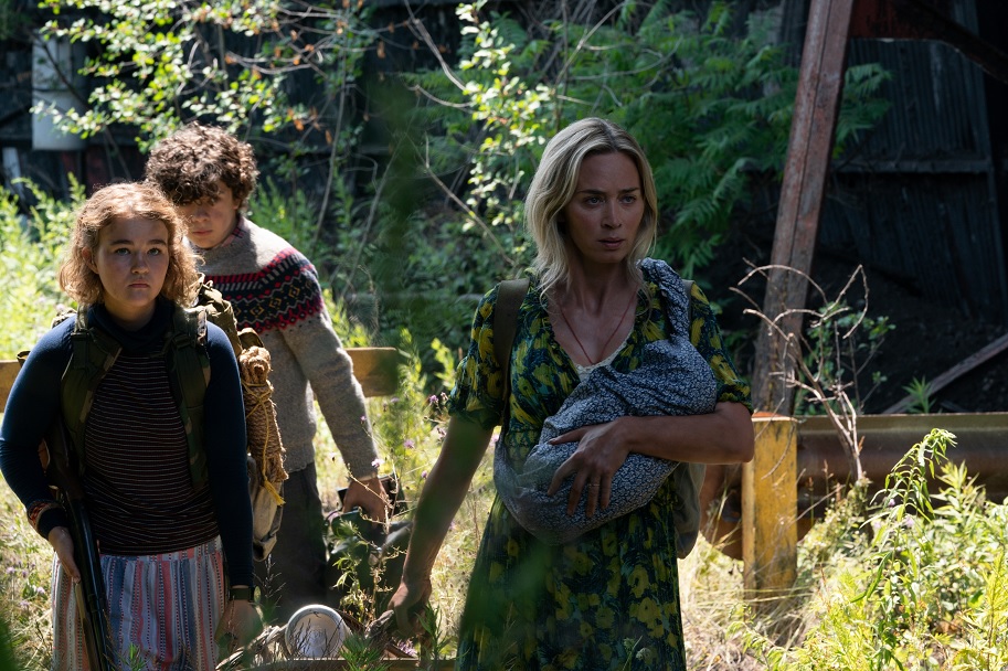 A Quiet Place Part II John Krasinski Emily Blunt Millicent Simmonds Noah Jupe