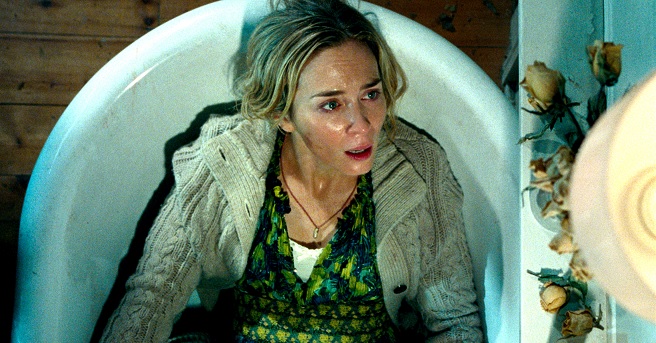 A Quiet Place John Krasinski Emily Blunt