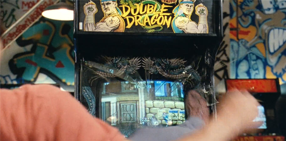 Double Dragon movie arcade
