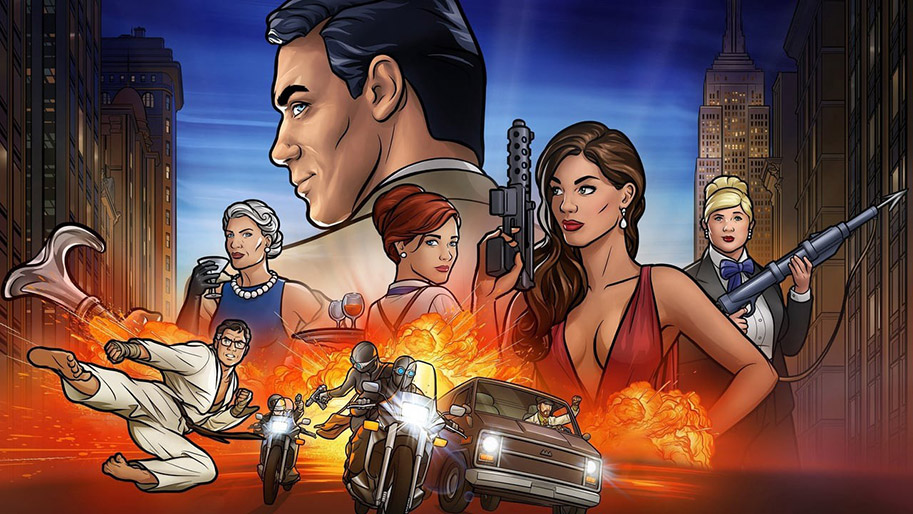 Archer season 12 FXX