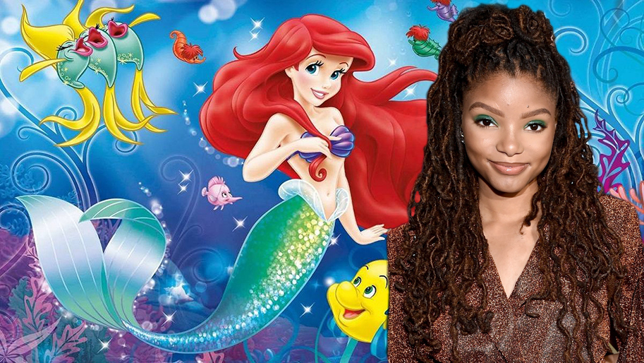 R&B singer Halle Bailey to swim as Ariel for Disney's The Little Mermaid