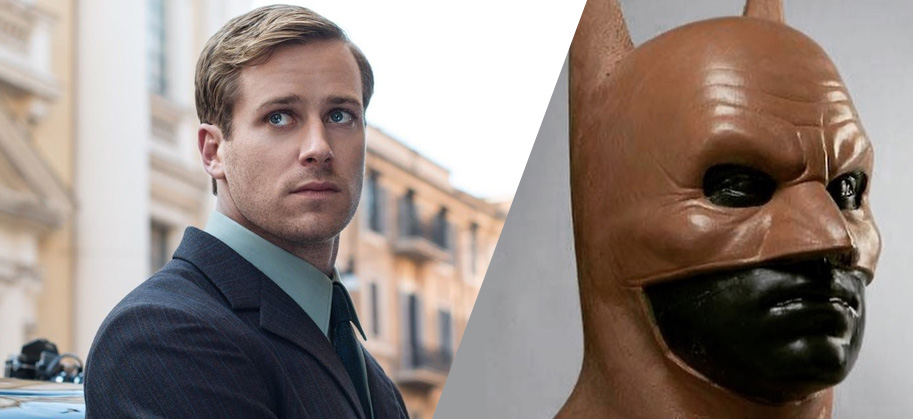 Armie Hammer, George Miller, Justice League Mortal