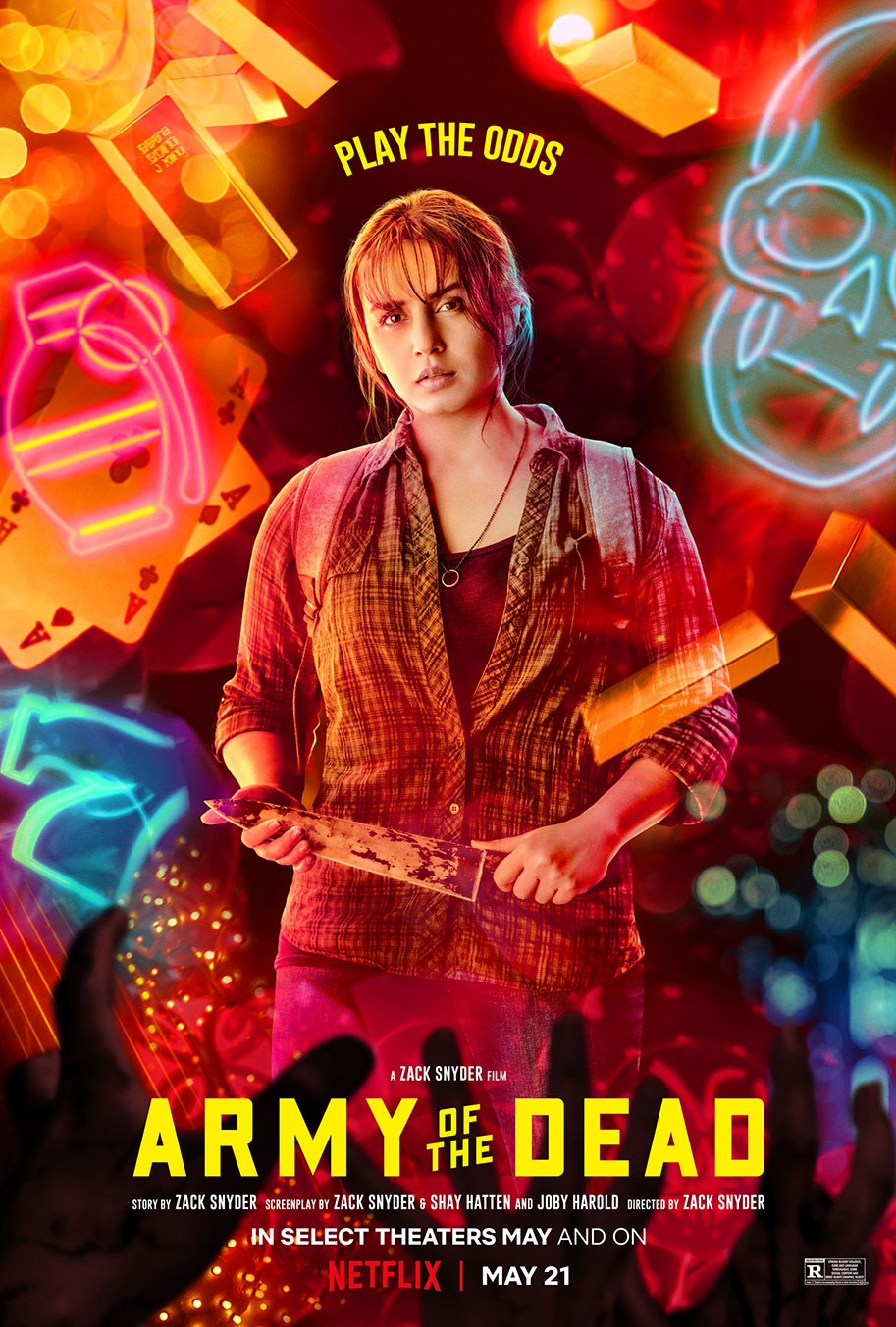 Army of the Dead, Zack Snyder, Netflix, character poster