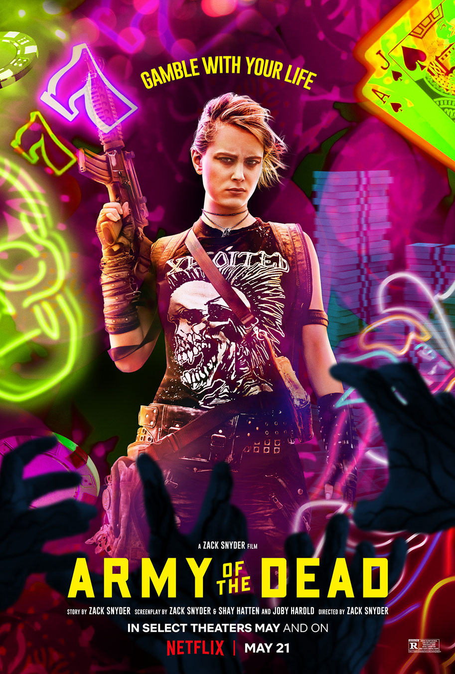 Army of the Dead, Zack Snyder, Netflix, character poster