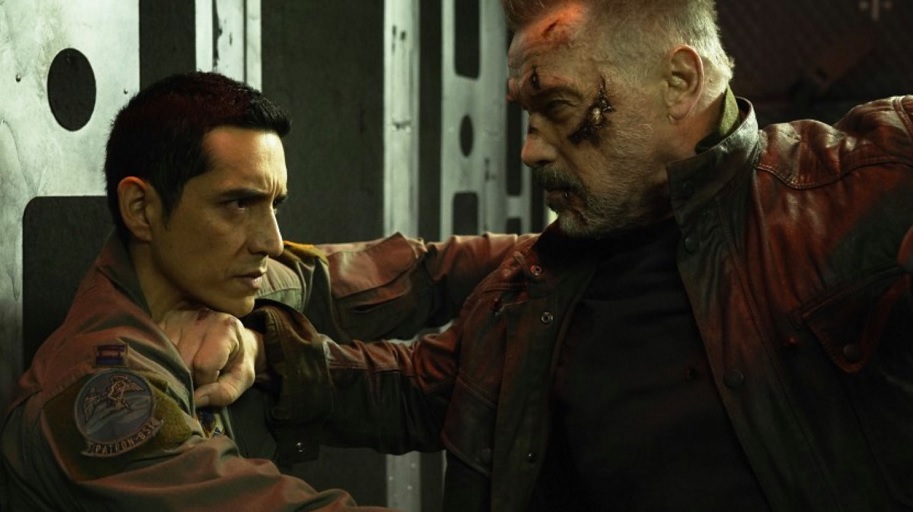 Terminator: Dark Fate Gabriel Luna Arnold Schwarzenegger Tim Miller