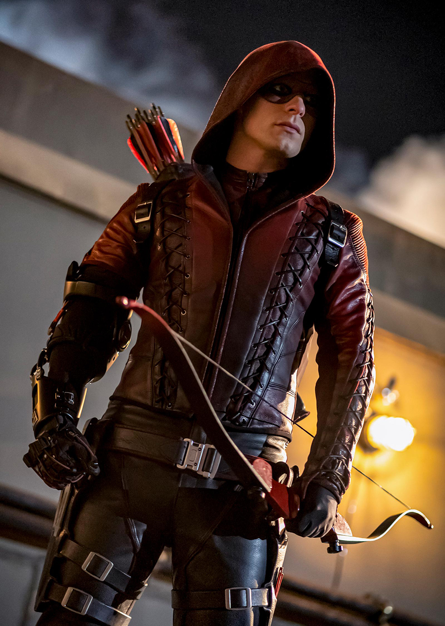 Arrow, supehero, The CW