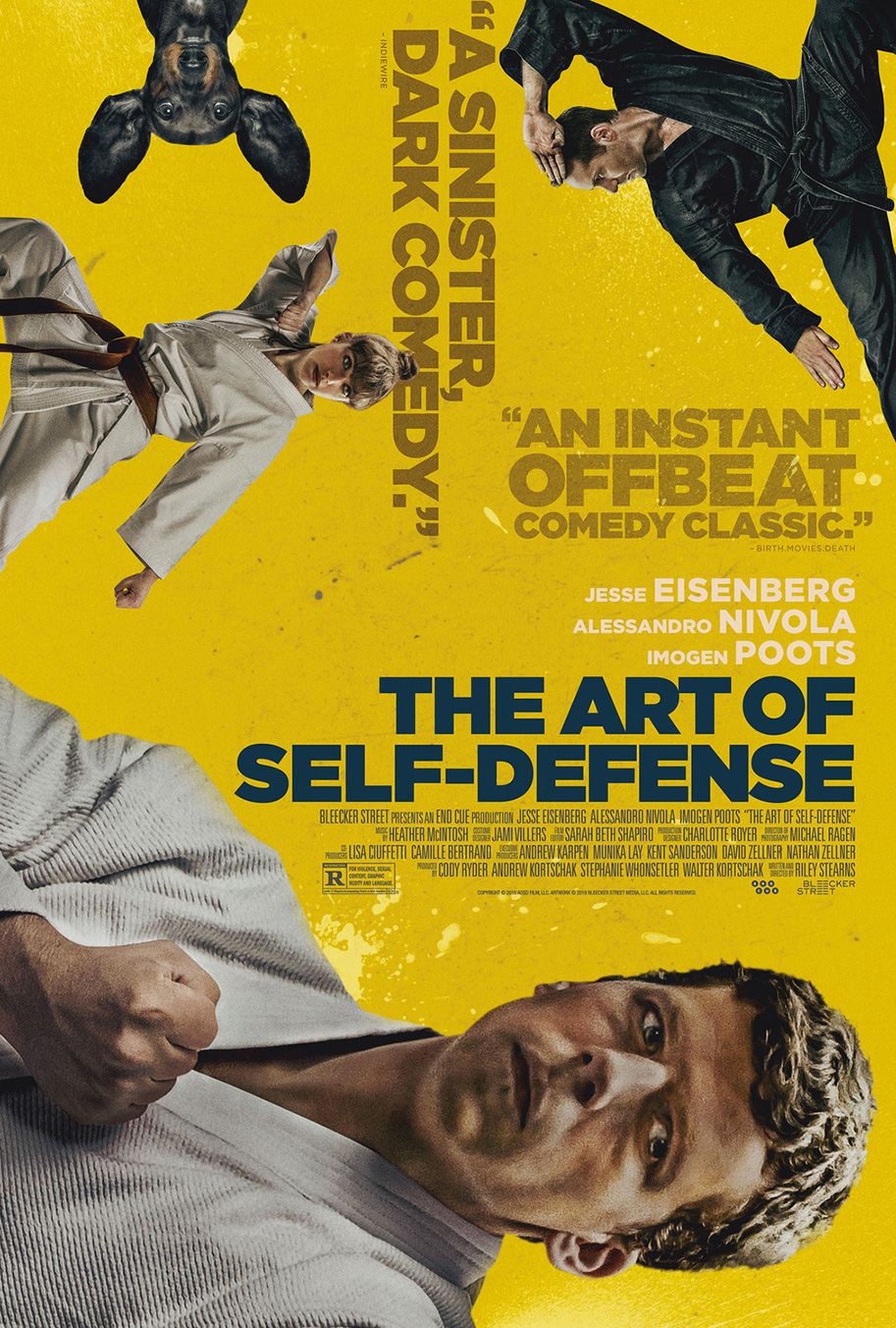The Art of Self-Defense, Bleeker Street, Jessie Eisenberg