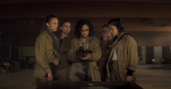 Annihilation Natalie Portman Jennifer Jason Leigh Tuva Novotny Gina Rodriguez Tessa Thompson