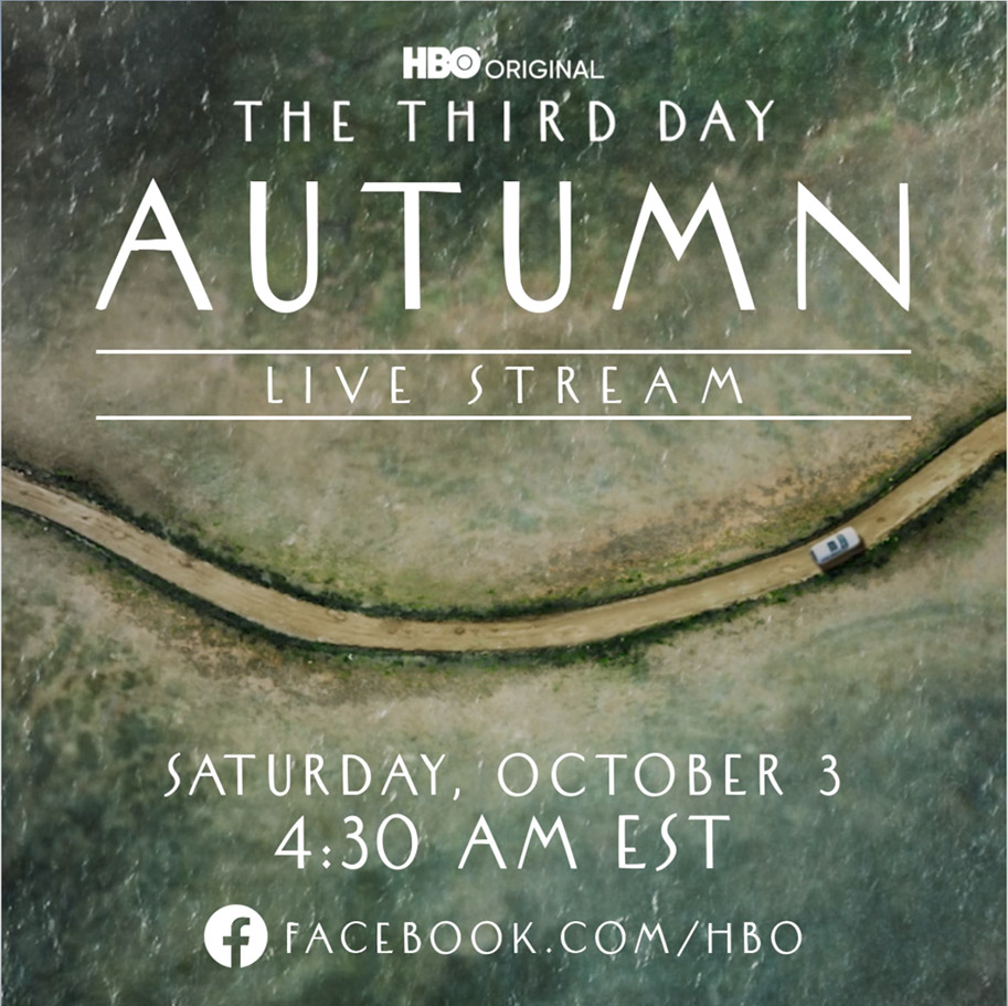 HBO, Autumn, The Third Day, Facebook