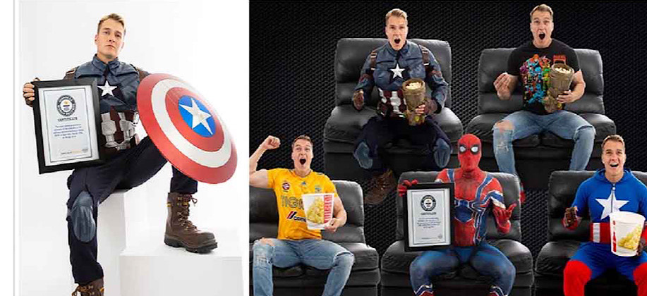 Avengers: Endgame, Ramiro Alanis, Guinness World Record