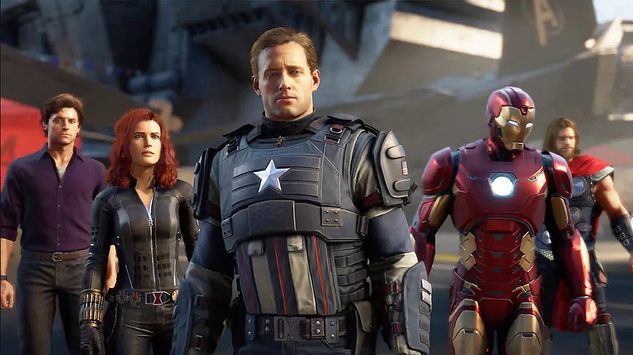 Marvel's Avengers, video game, Crystal Dynamics