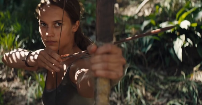 Tomb Raider Alicia Vikander Roar Uthaug