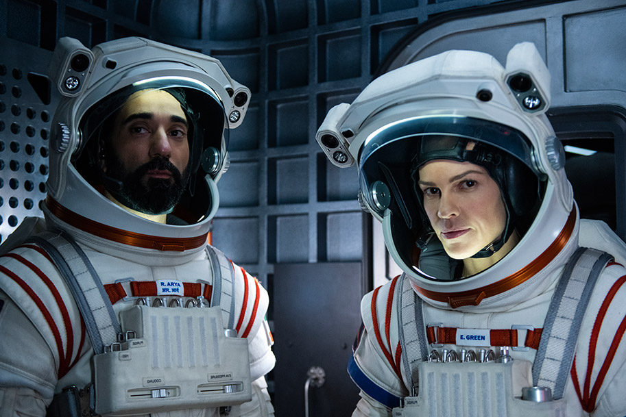 Away, Netflix, Hilary Swank
