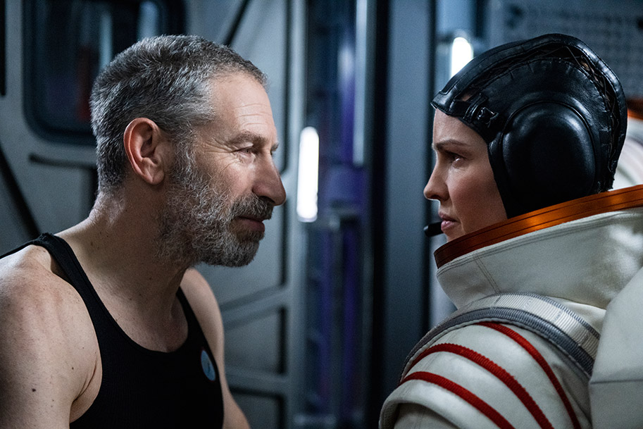 Away, Netflix, Hilary Swank