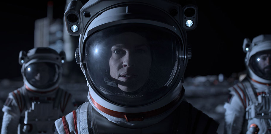 Away, Netflix, Hilary Swank