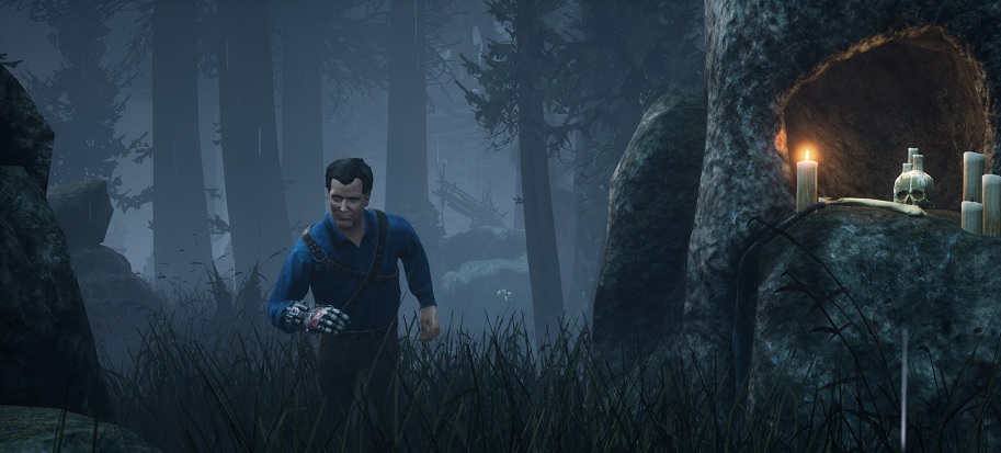 Ash Williams Dead by Daylight
