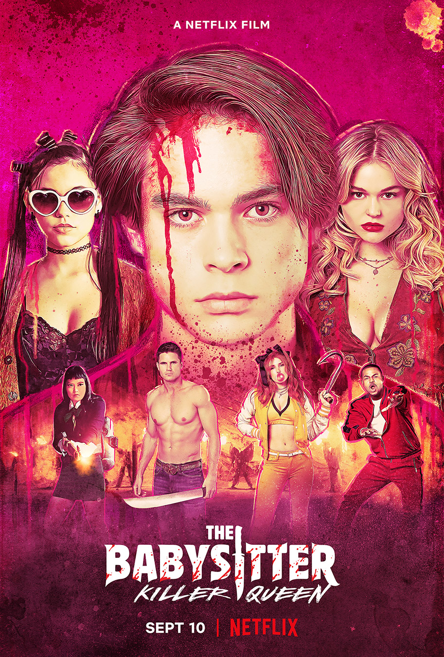 The Babysitter: Killer Queen, Netflix, Samara Weaving