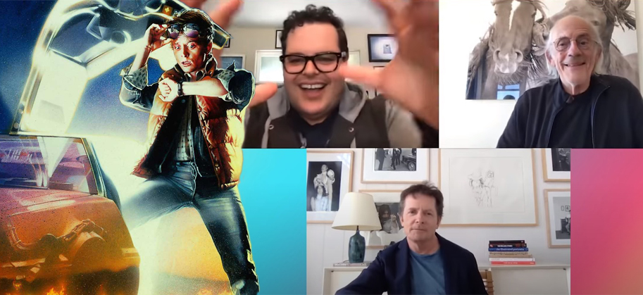Back to the Future, Reunited Apart, Josh Gad