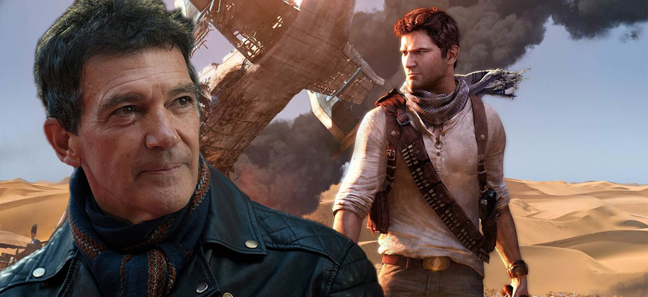 Uncharted, Antonio Banderas, Tom Holland, Sony