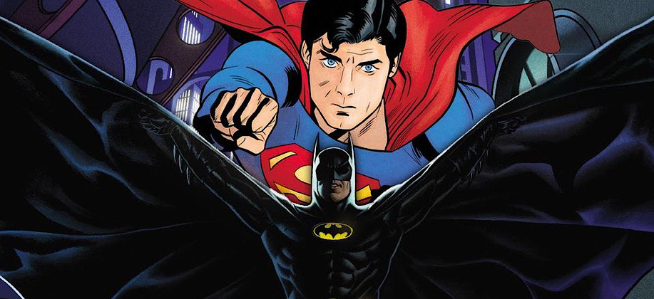 batman, superman, 1978, 1989, DC Comics