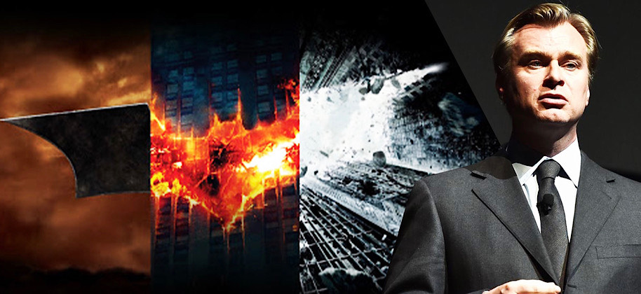 Christopher Nolan, Batman, Dark Knight, trilogy