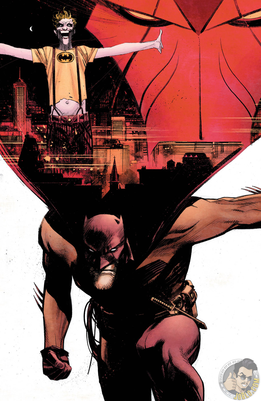 batman: curse of the white knight