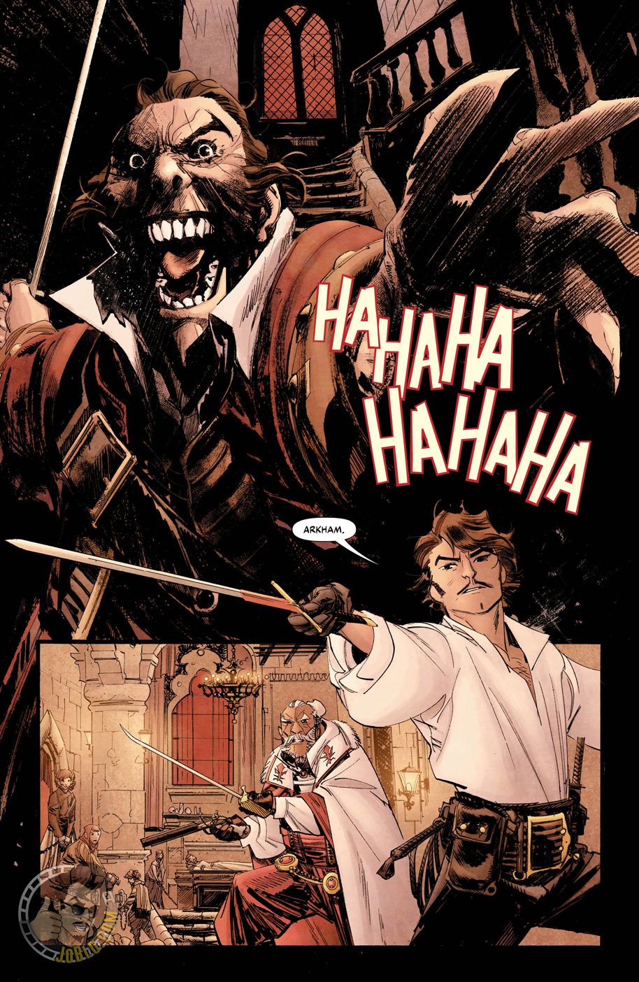 batman: curse of the white knight