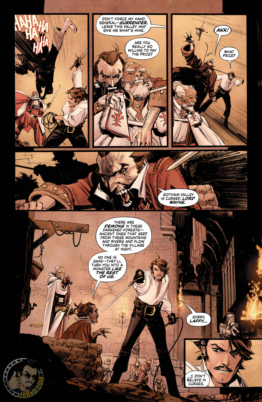 batman: curse of the white knight