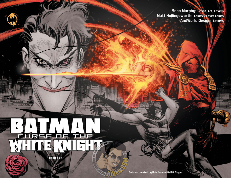 batman: curse of the white knight