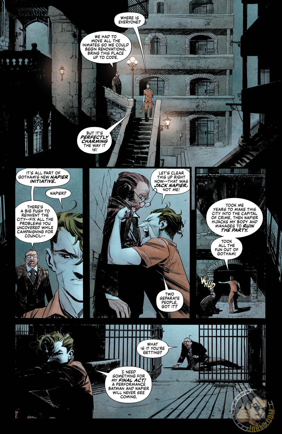 batman: curse of the white knight