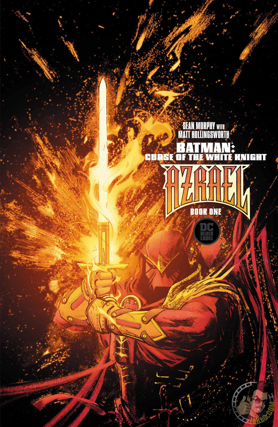 batman: curse of the white knight