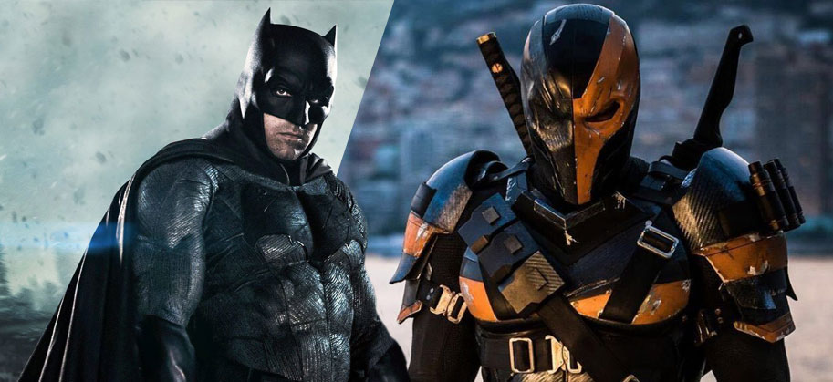 Batman, Deathstroke, Justice League, Ben Affleck, Zack Snyder, Joe Manganiello