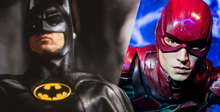 batman the flash