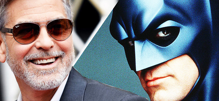 Batman, Batman & Robin, George Clooney, The Flash