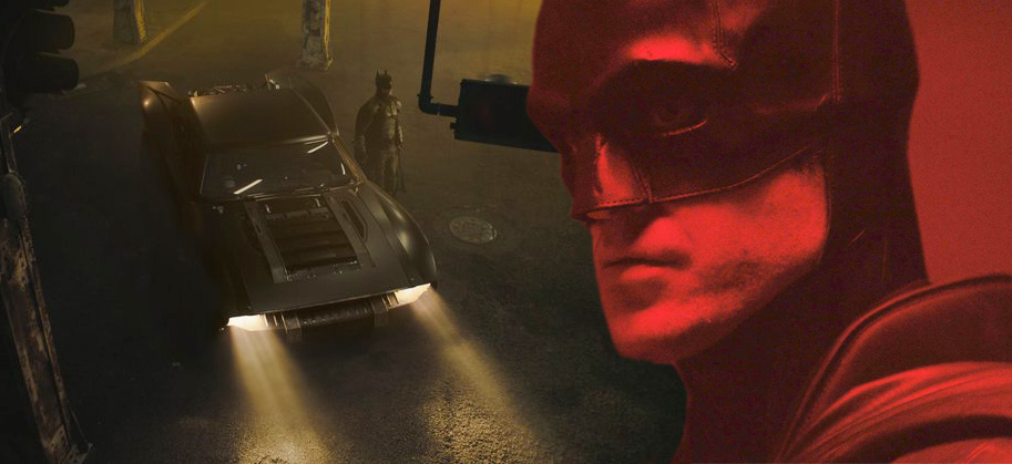 Matt Reeves, The Batman, Batmobile, Robert Pattinson