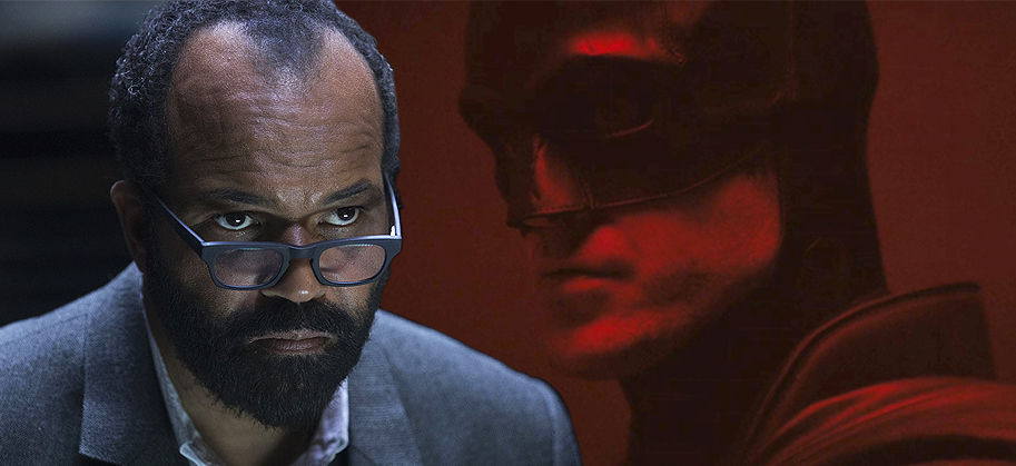 The Batman, Jeffrey Wright, Robert Pattinson