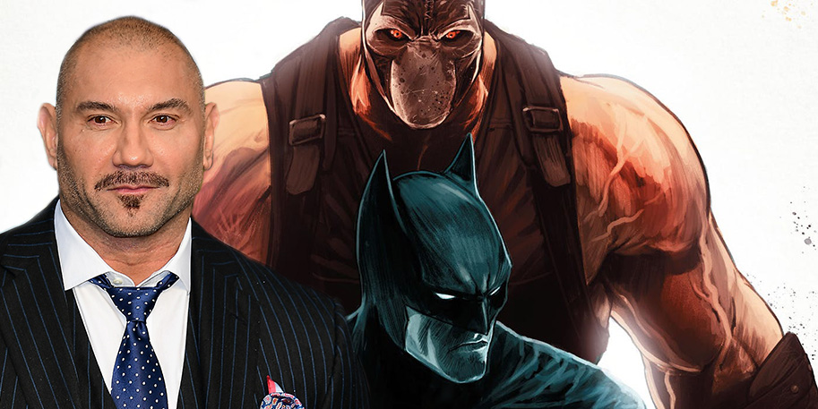 Dave Bautista, Bane, The Batman