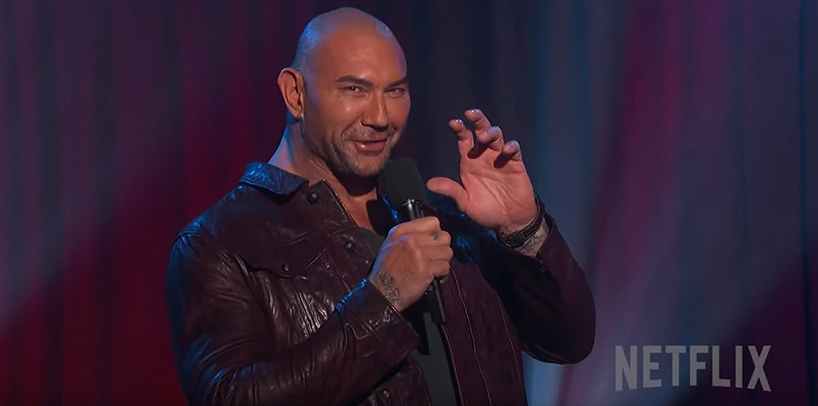 Dave Bautista, Stuber, Netflix