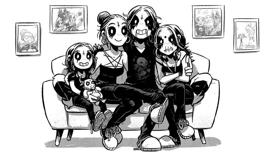 Belzebubs, J.P. Ahonen, Pyjama Films