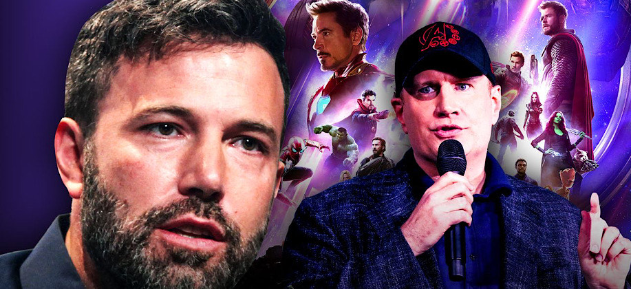 Ben Affleck, Kevin Feige, Marvel, Marvel Studios, MCU, 
